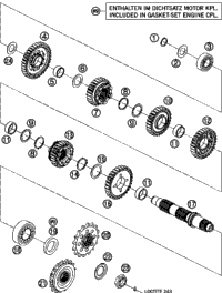 Transmission Ii - Countershaft