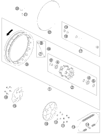 Rear Wheel