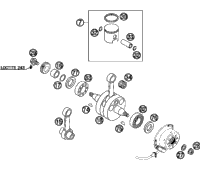 Crankshaft, Piston