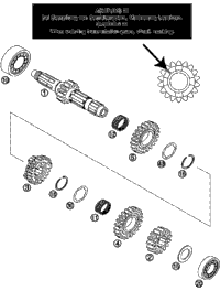 Transmission I - Main Shaft