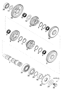 Transmission Ii 4/6 Gear