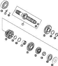 Transmission I - Main Shaft