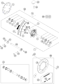 Rear Wheel