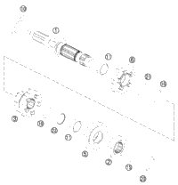 Transmission I - Main Shaft