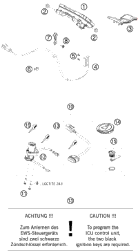 Instruments / Lock System