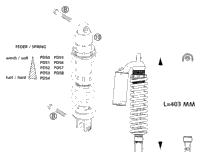 Shock Absorber Wp Pds