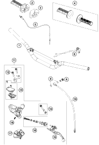Handlebar, Instruments