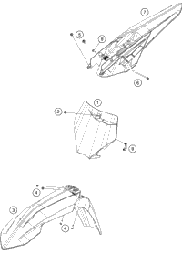 Mask, Fenders
