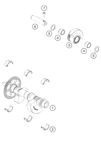 Balancer Shaft