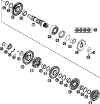 Transmission Ii - Countershaft
