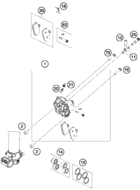 Brake Caliper Front