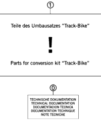 Conversion Kit "Track-Bike"