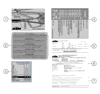Technic Information Sticker