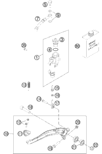 Rear Brake Control