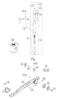 Rear Brake Control