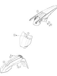 Mask, Fenders