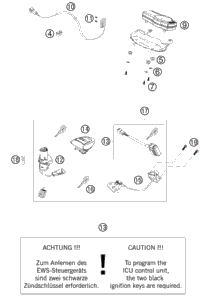 Instruments / Lock System
