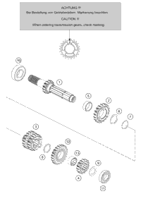Transmission I - Main Shaft