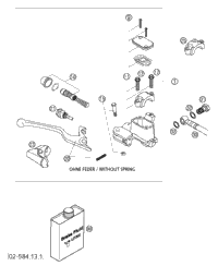 Hand Brake Cylinder