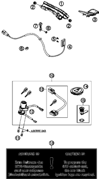 Instruments / Lock System
