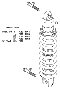 Shock Absorber Wp Pds