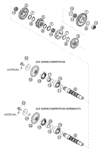 Transmission Ii - Countershaft