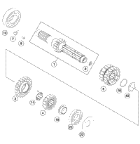 Transmission I - Main Shaft