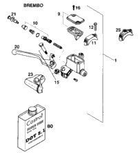 Hand Brake Cylinder