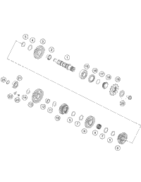 Transmission Ii - Countershaft
