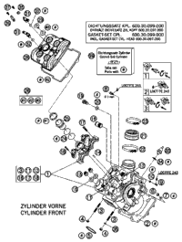 Cylinder Head Front
