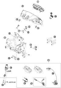 Instruments / Lock System