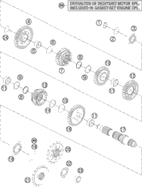 Transmission Ii - Countershaft