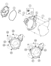 Clutch Cover