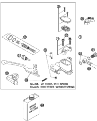 Hand Brake Cylinder