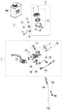 Hand Brake Cylinder