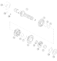 Transmission I - Main Shaft