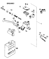 Hand Brake Cylinder