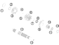 Transmission I - Main Shaft