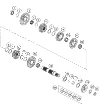 Transmission Ii - Countershaft