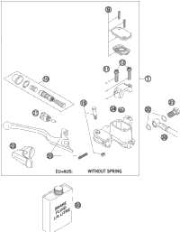 Hand Brake Cylinder
