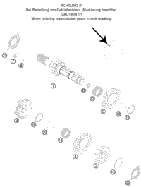 Transmission I - Main Shaft