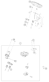 Instruments / Lock System