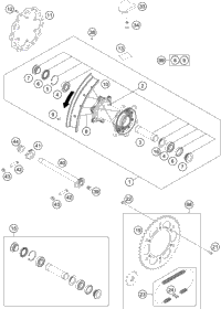 Rear Wheel