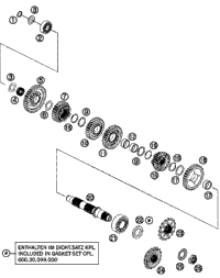 Transmission Ii - Countershaft