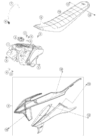 Tank, Seat