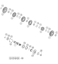 Transmission Ii - Countershaft