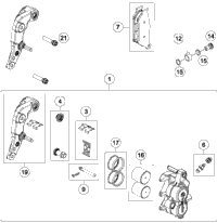 Brake Caliper Front