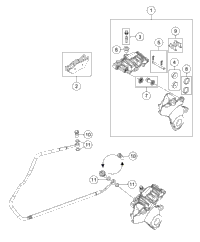 Rear Brake Caliper