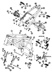 Frame, Sub Frame