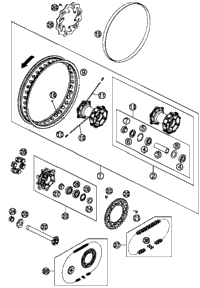 Rear Wheel
